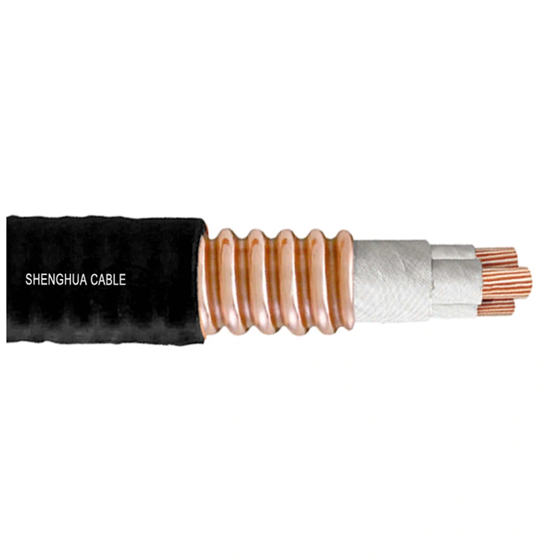 Copper 4x70 1x35 Sqmm Lszh High Temperature Waterproof Cable 50m Length 6mm Diameter
