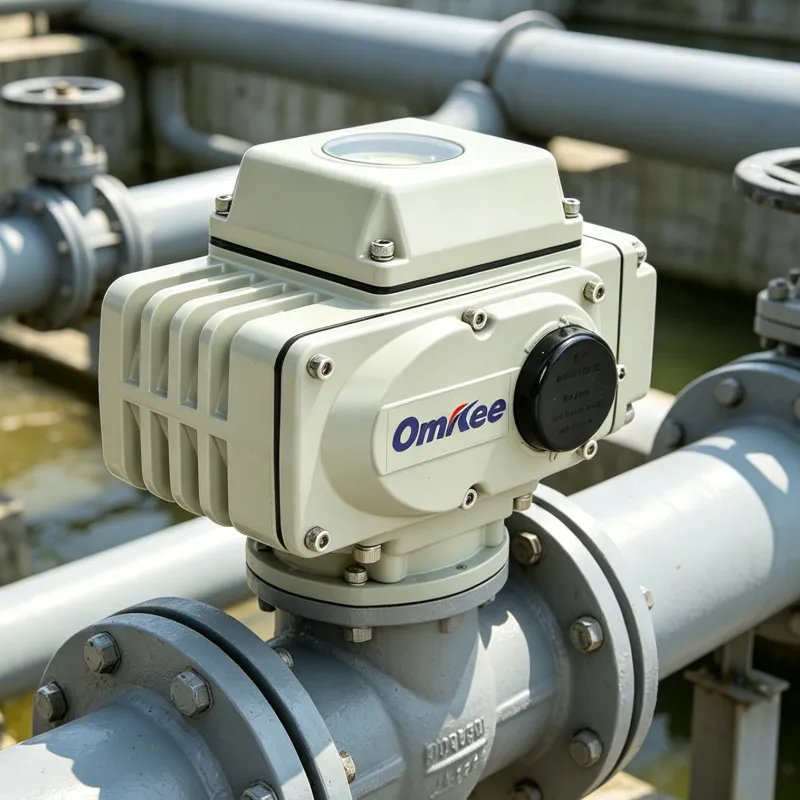 How Electric Regulating Valves Work in Industrial Automation
