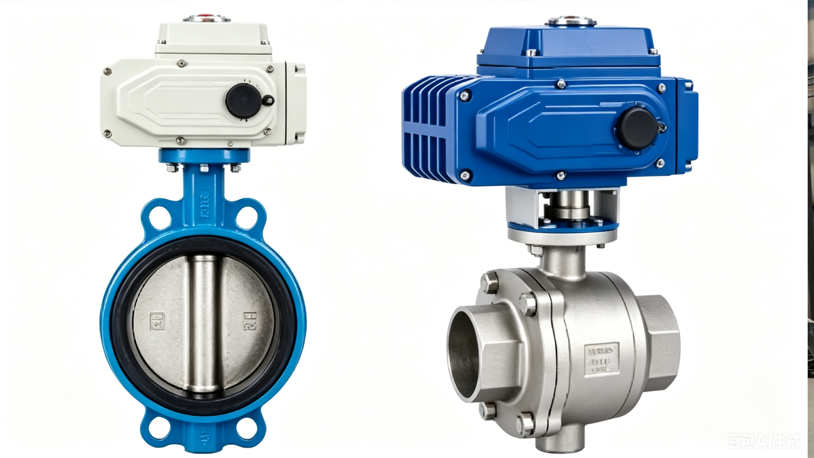 Electric Butterfly Valve vs. Electric Ball Valve.png