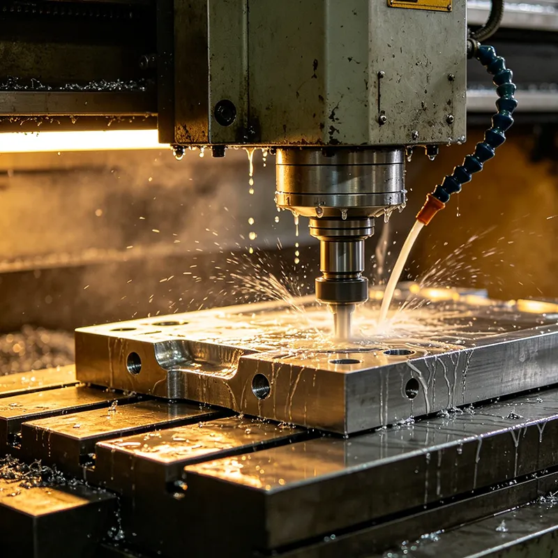 May Mạch CNC Năm Trục vào Năm 2026: Động Lực Cho Tương Lai Sản Xuất Chất Lượng Cao Độ Chính Xác