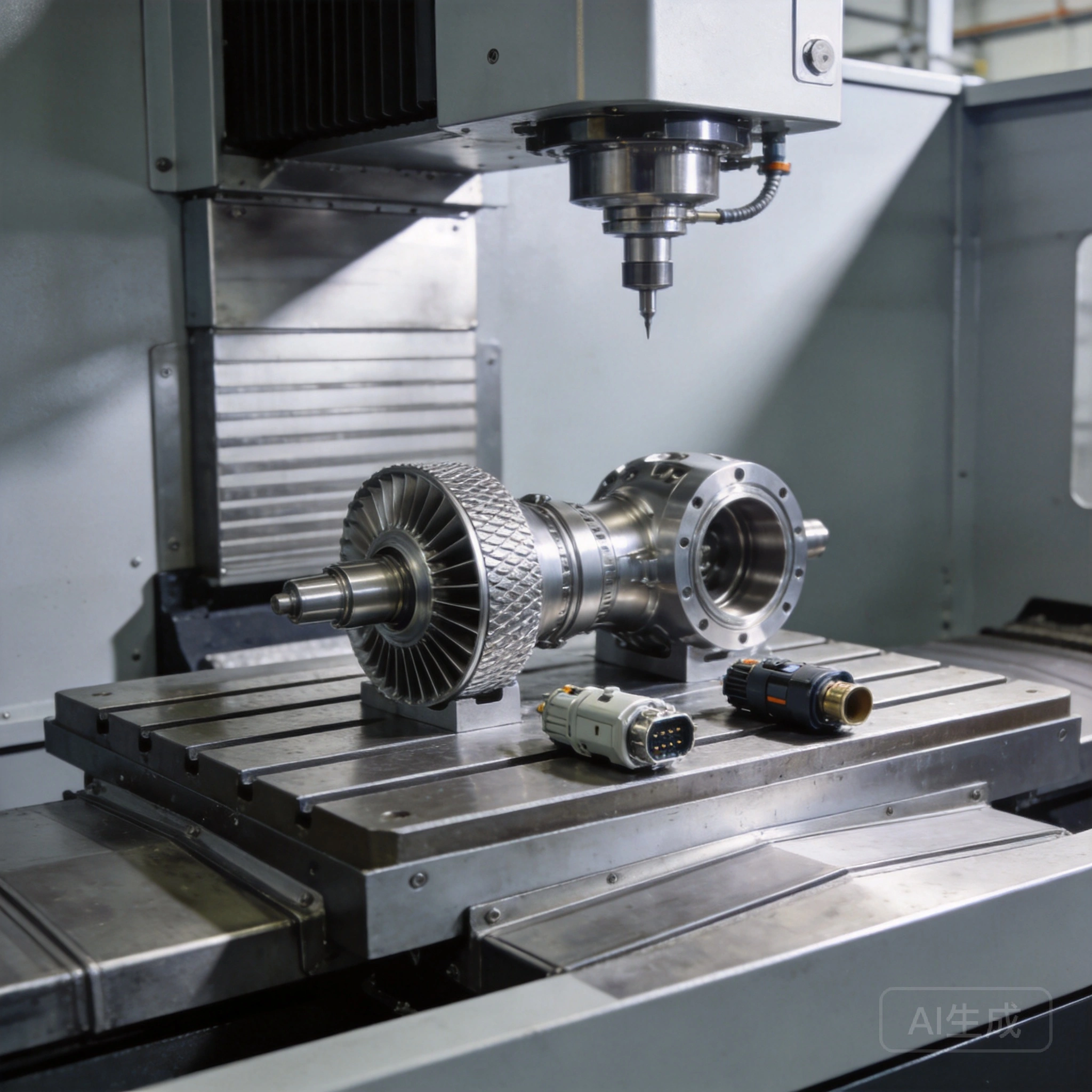 Precision CNC Machining Solutions for High-Value Aerospace & Terminal Power Equipment