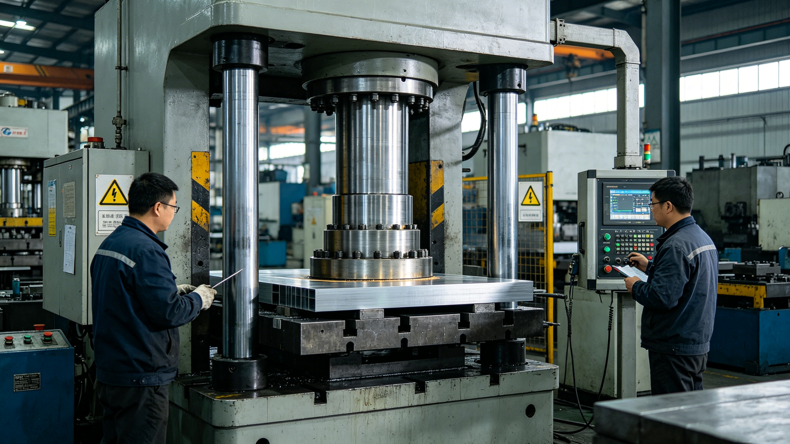 Heavy Duty Press Machine Hydraulic Cylinder.png