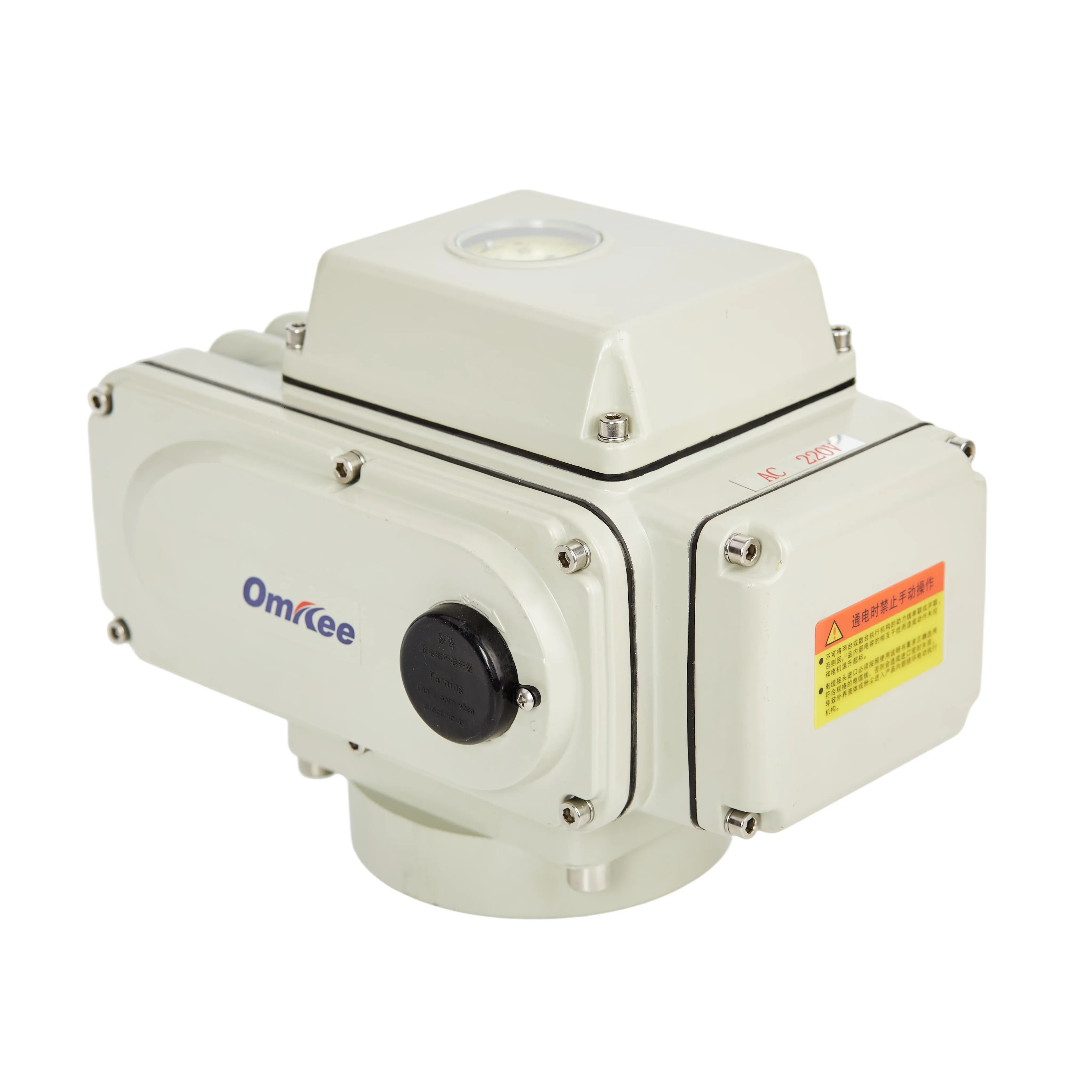 OMK-60A Electric Actuator (600Nm / Active Contact Type)