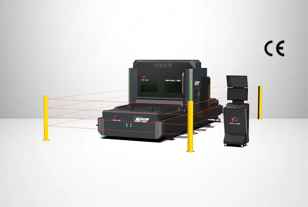 Máquina de Corte a Laser da Série MINI BULL
