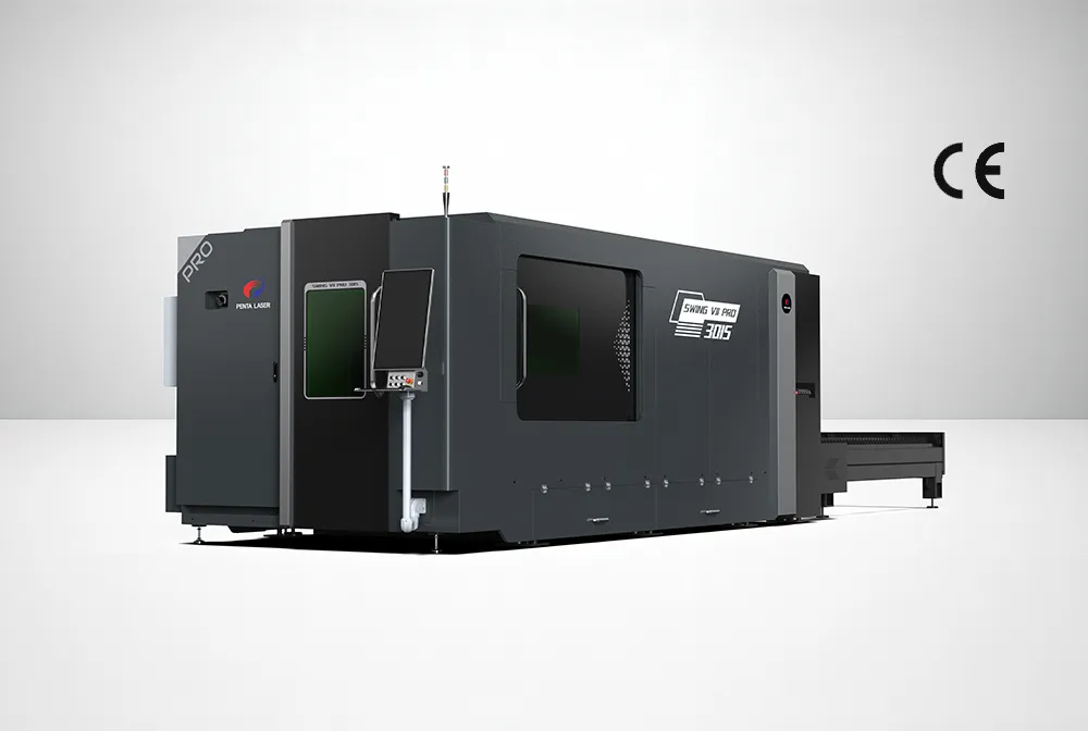 Máquina de corte a laser da série SWING VII PRO