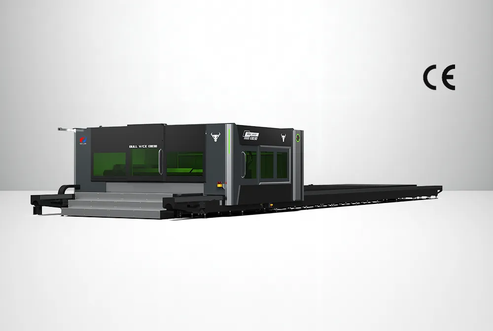 Máquina de Corte a Laser da Série BULL V/CE
