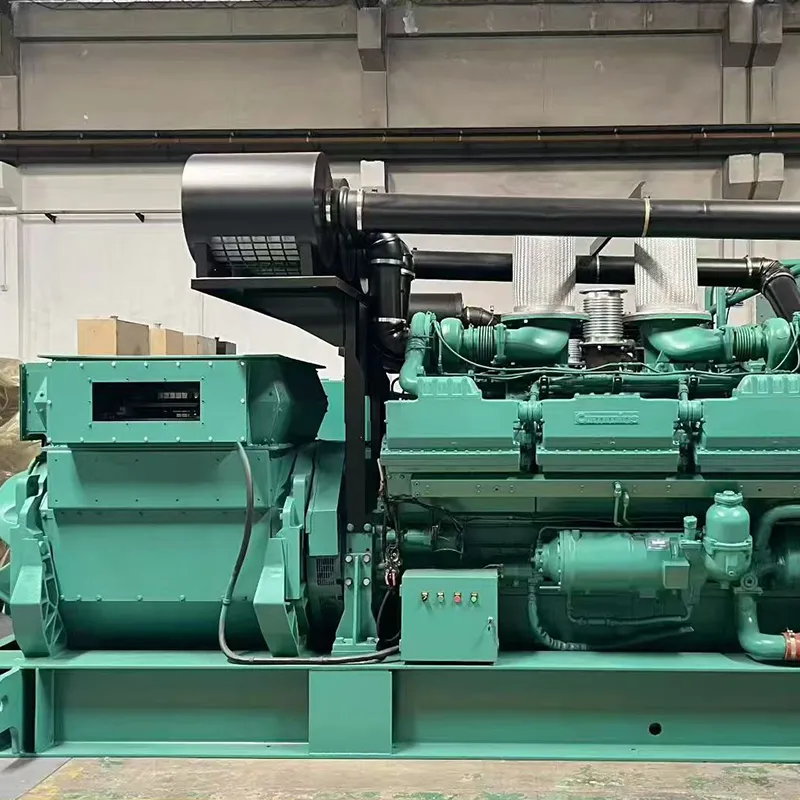 Générateur diesel Cummins QSK78 d'occasion à vendre | Solution d'alimentation industrielle à haute capacité