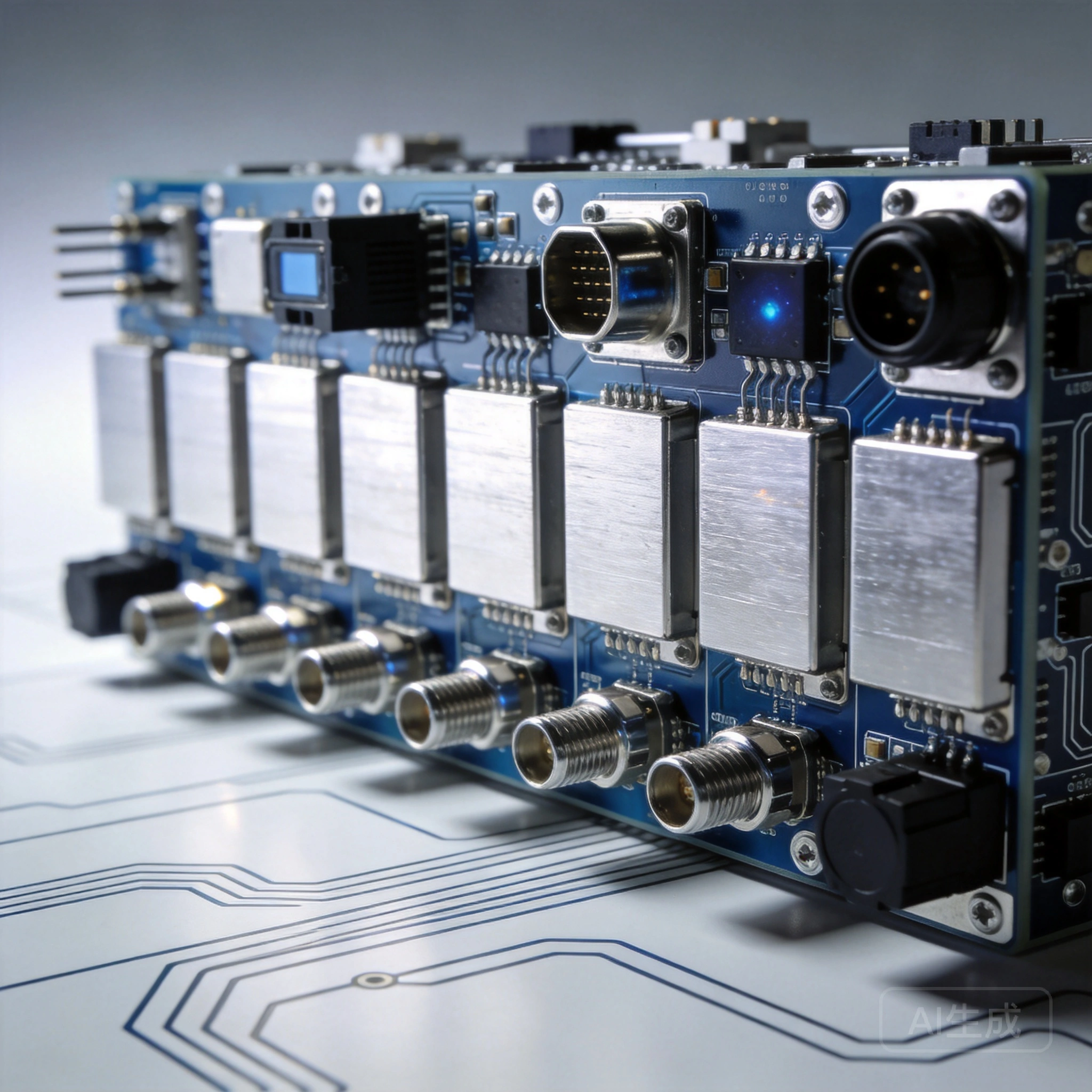 Precision Component Solutions for Aerospace Terminal Power Systems