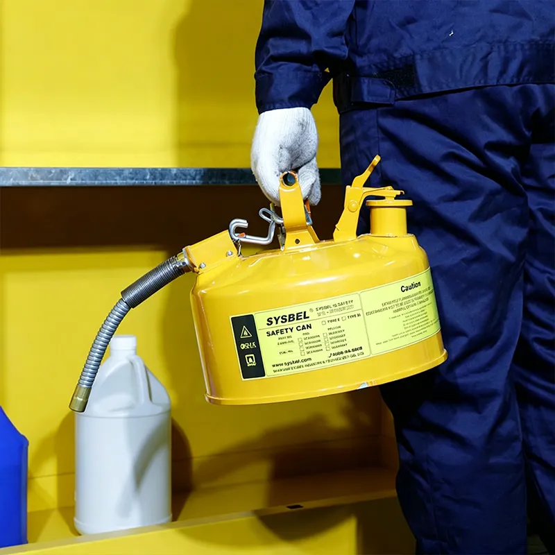 Are Custom Fireproof Safety Cans Worth It for Industrial Applications?