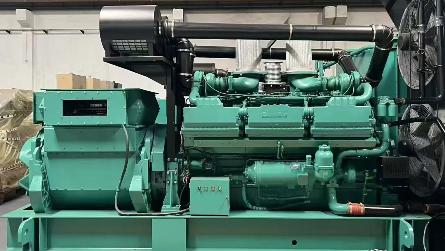 Generatori diesel usati testati: Cosa rivela un test di carico agli acquirenti?