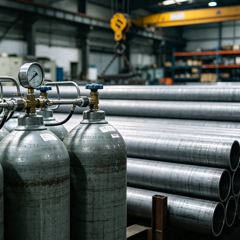 Where to Find Seamless Steel Pipes for Gas Cylinder Manufacturing?