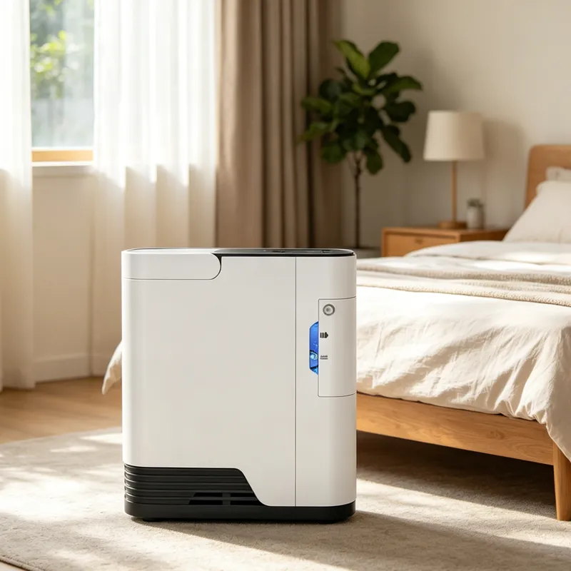 How Does an Oxygen Concentrator Work?