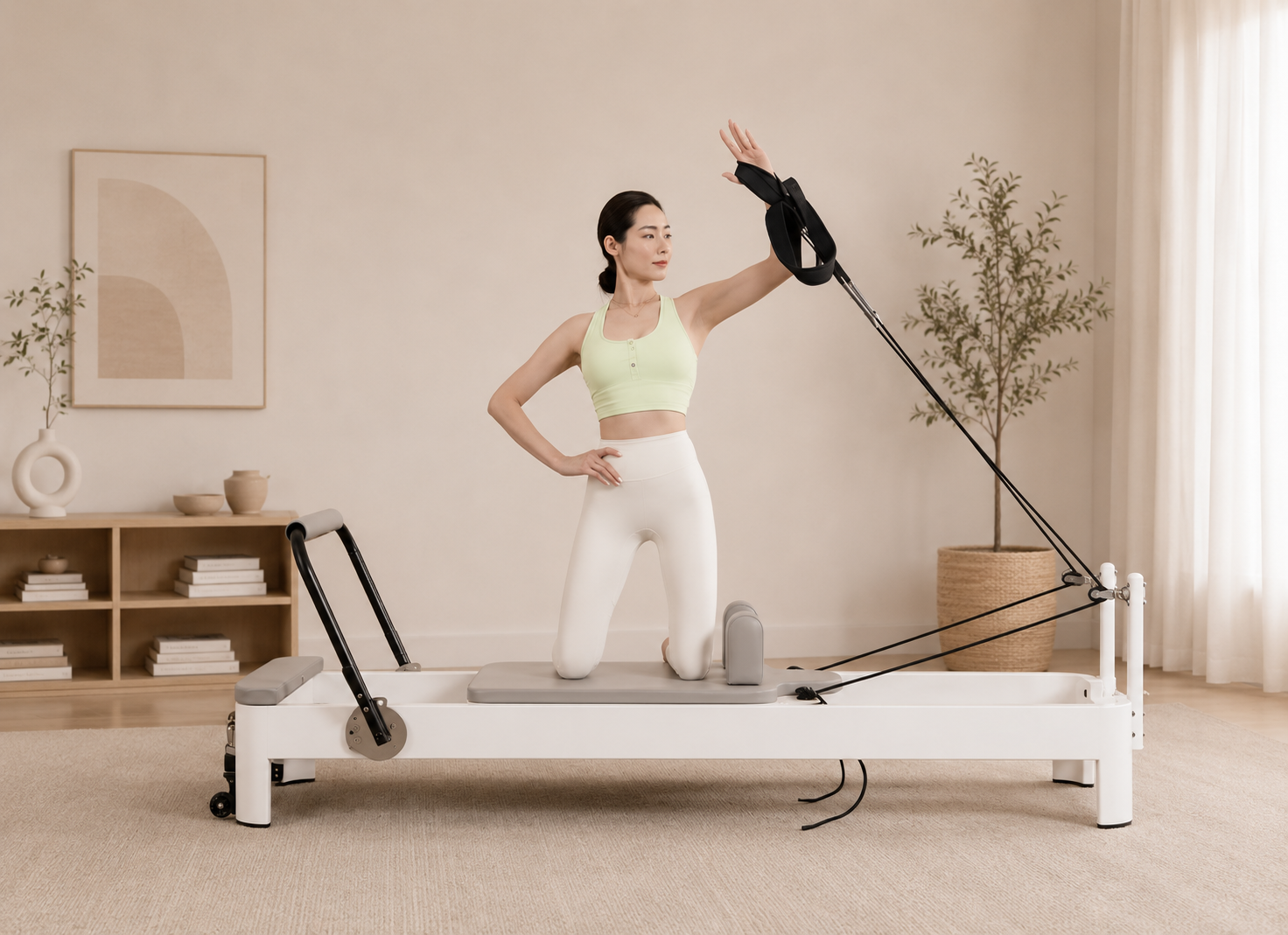 Light Luxury (Round Head) White Reformer 7.png
