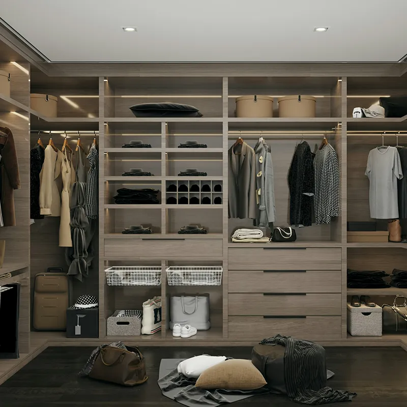Meubles de placard durables pour des solutions de rangement intelligent : Un guide complet