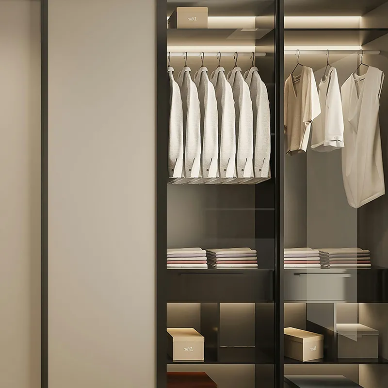 Armoires sur mesure pour les espaces de vie modernes