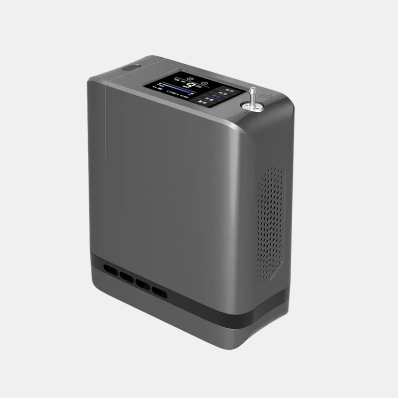 مکثرب اکسیژن قابل حمل KPE-8 دستگاه سفر سبکوزن