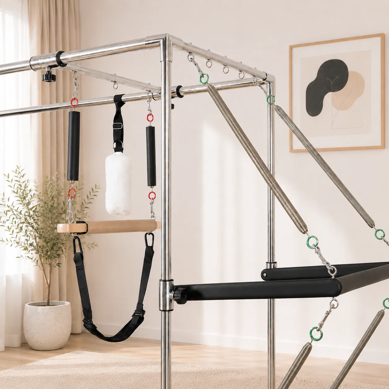 Hard Maple Pilates Cadillac