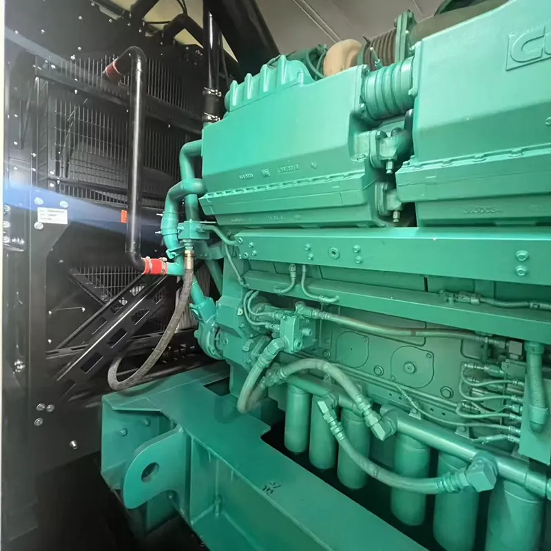 Cummins QSK78 Jeneratörünün Teknik Özellikleri ve Endüstriyel Güç İçin Yakıt Tüketimi