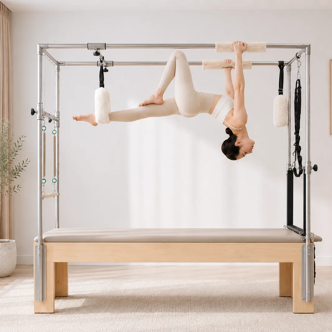 Hard Maple Pilates Cadillac