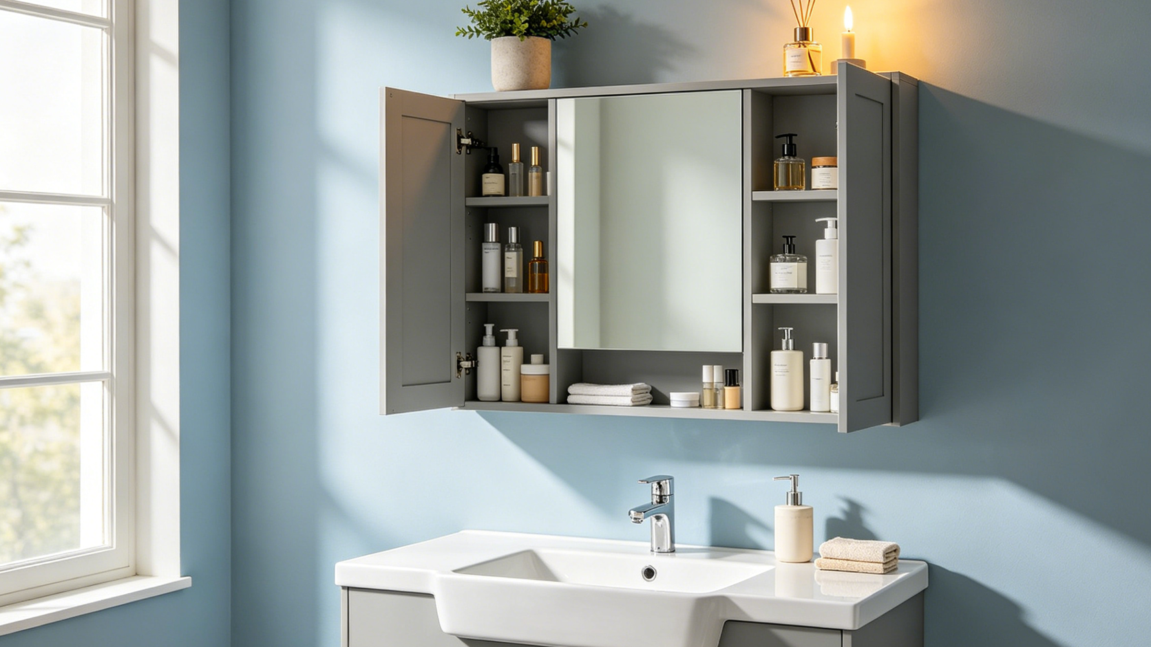 How to Organize Bathroom Cabinet Spaces for a Clean, Relaxing Home-1.png
