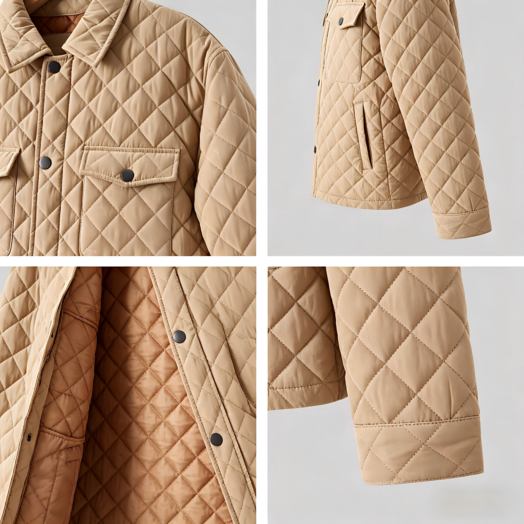 Brushed Peach-Skin Quilted Men's Jacket.png