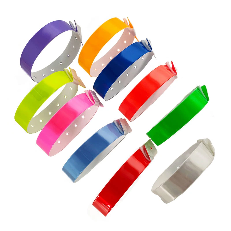 Personalized PVC Wristbands: Design Your Own Event Wristbands