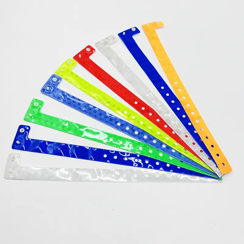 Personalized PVC Wristbands for Secure Access Control: The Smart Choice for Events and Businesses
