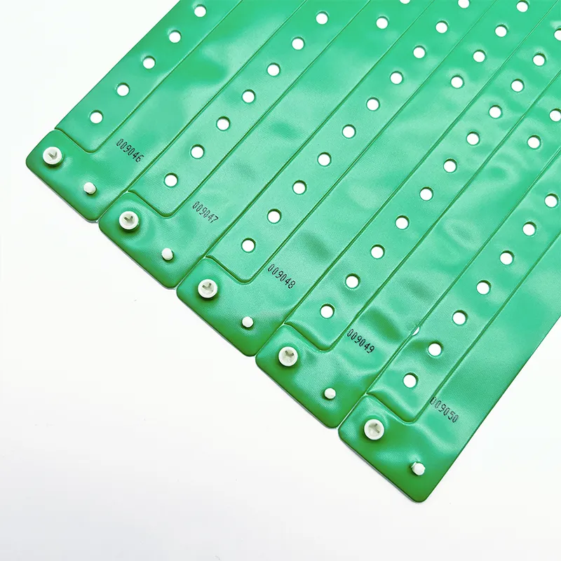PVC Event Wristbands for Festivals, Concerts, and Conferences