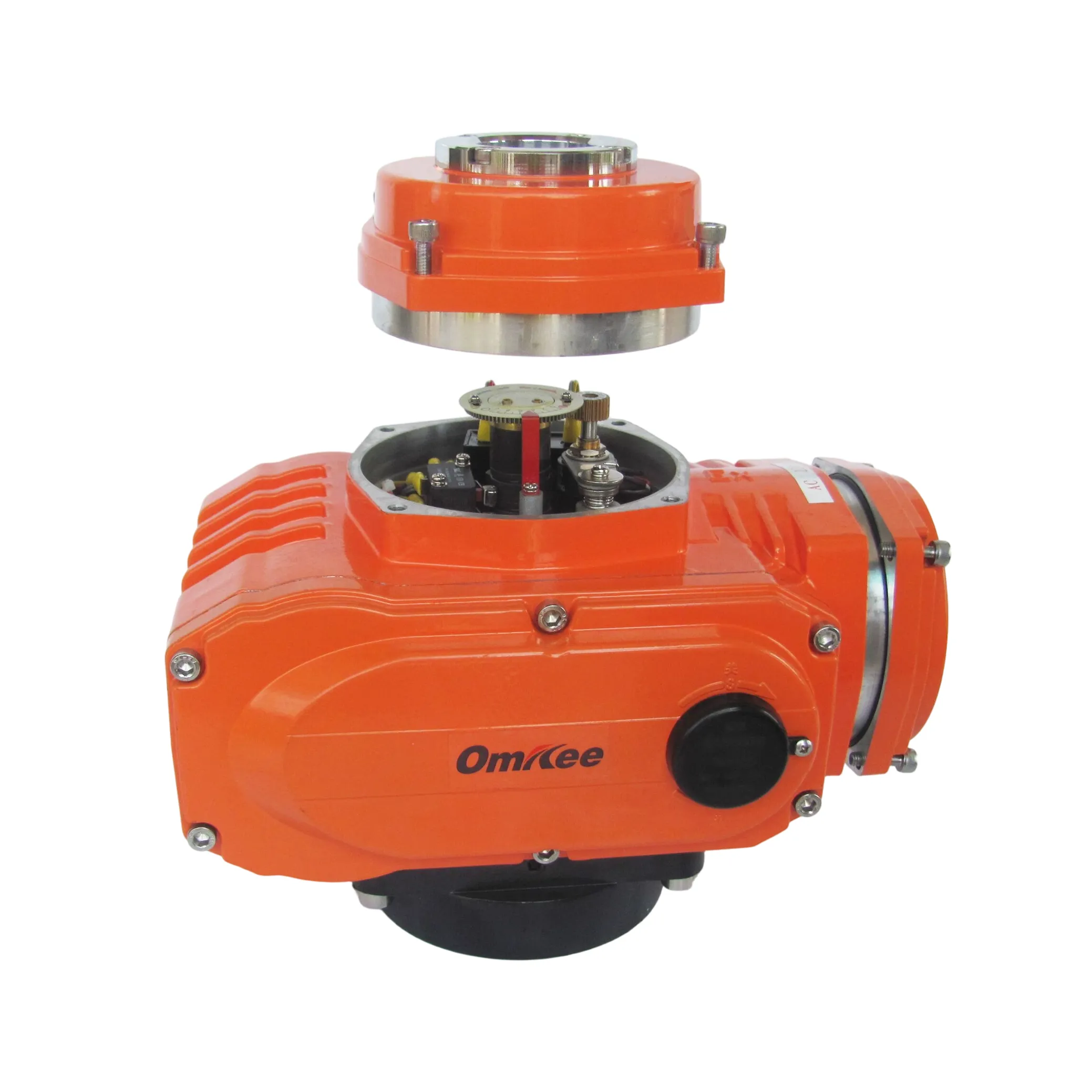 OMK-Ex05A Explosion-Proof Part-Turn Electric Actuator (50 Nm)