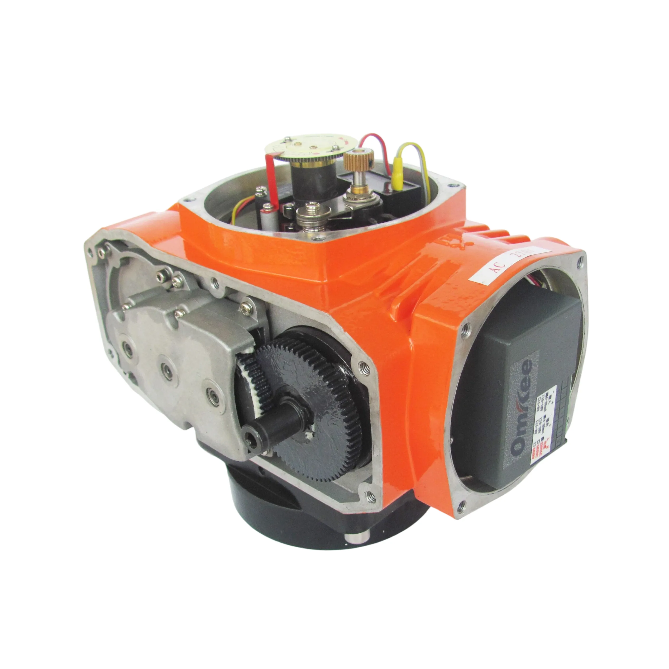 OMK-Ex05A Explosion-Proof Part-Turn Electric Actuator (50 Nm)