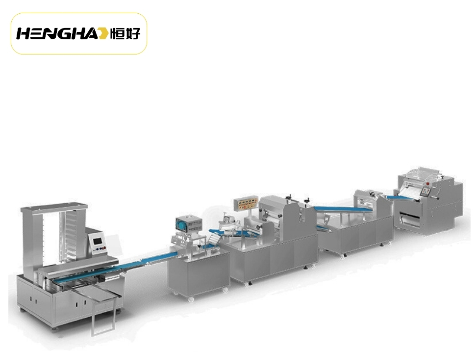 Full automated commercial bakery bread production line setup by Henghao.jpg.png