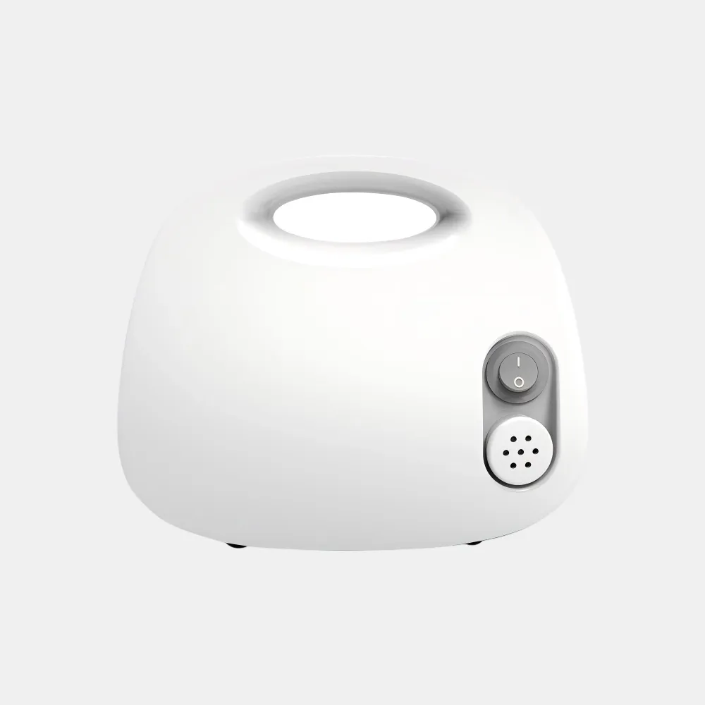 YS-04 Medical Compressed Air Atomizer | 230V 50Hz Heavy-Duty Clinical Compressor Nebulizer