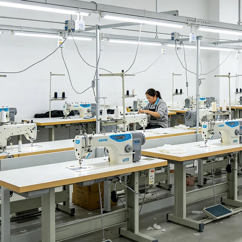 Nhà sản xuất trang phục quảng cáo với các lựa chọn logo tùy chỉnh
