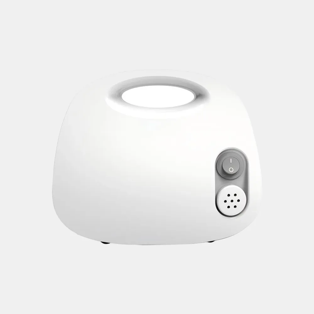 YS-04 Medical Compressed Air Atomizer | 230V 50Hz Heavy-Duty Clinical Compressor Nebulizer