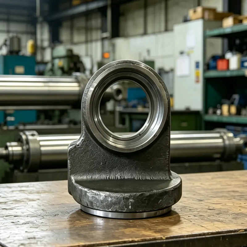 How Forged End Caps Cut Maintenance Downtime by 60%