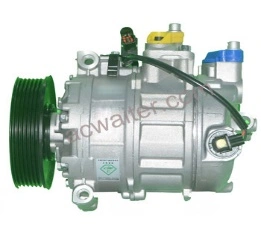 Audi A6L3.0/Vw Touareg 3.0 Diesel Compressor Air Conditioning 7SEU16C-21-10119