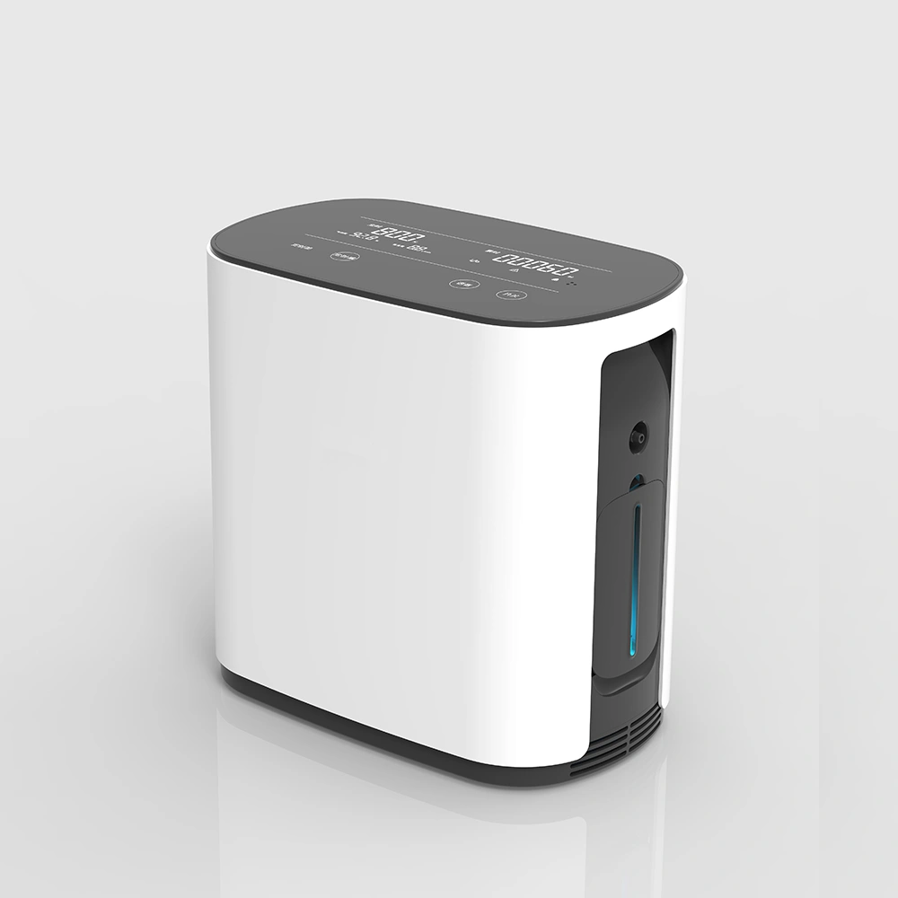 ZY-1RW Slim Oxygen Concentrator Ultra-Thin Home Oxygen Machine