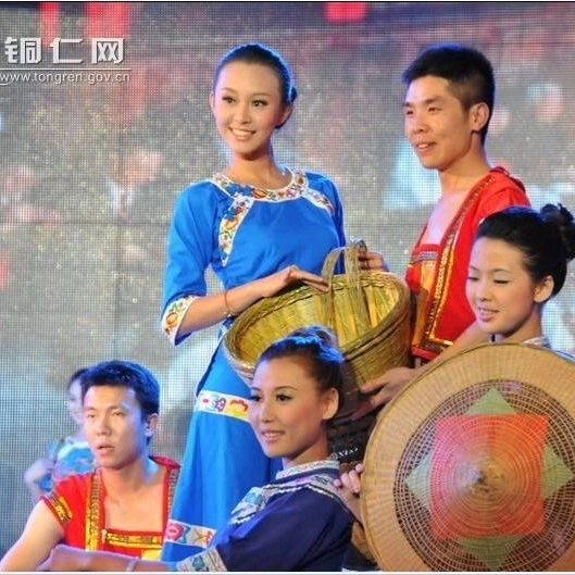 Deelnemers van de Miss Tourism International bezoeken Shiqian, Tongren, Guizhou