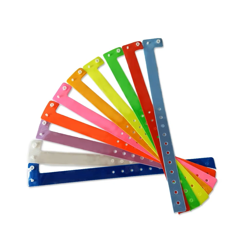 Thermal-Print Adhesive Entertainment Wristbands | Waterproof, Customizable, Eco-Friendly for Events &amp; Medical Use