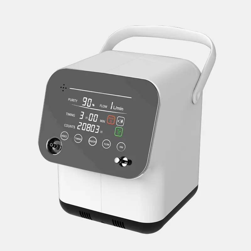 ZY-1SW Series Medical Home Use Oxygen Concentrator (1-7L/min Adjustable)