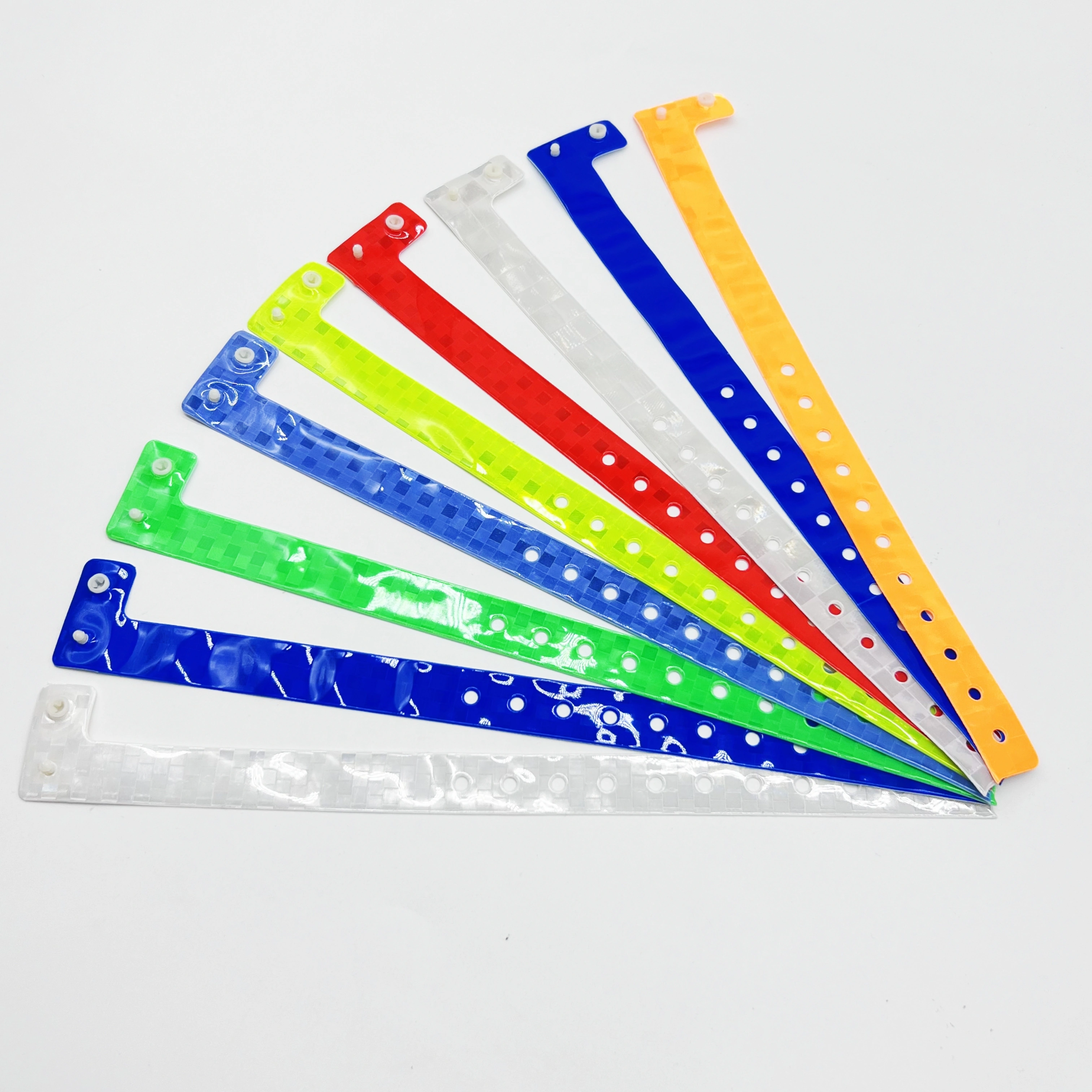 Thermal-Print Adhesive Entertainment Wristbands | Waterproof, Customizable, Eco-Friendly for Events &amp; Medical Use