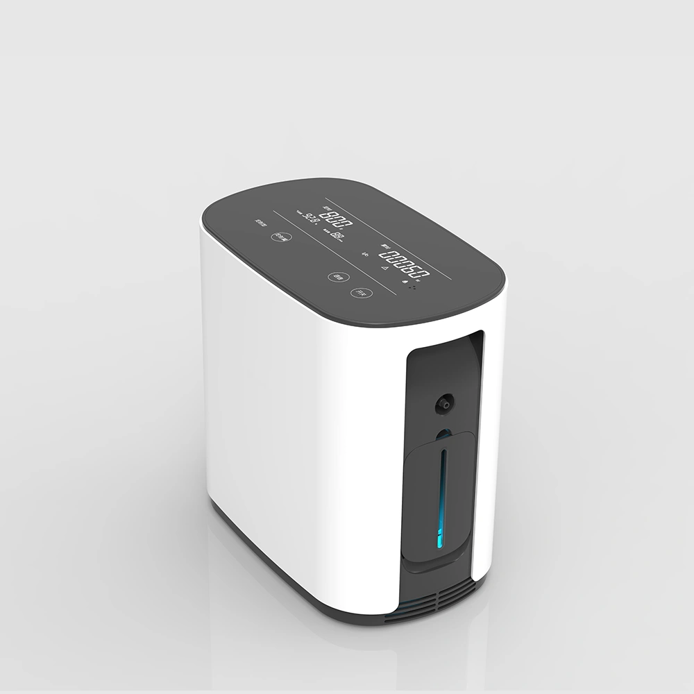ZY-1RW Slim Oxygen Concentrator Ultra-Thin Home Oxygen Machine