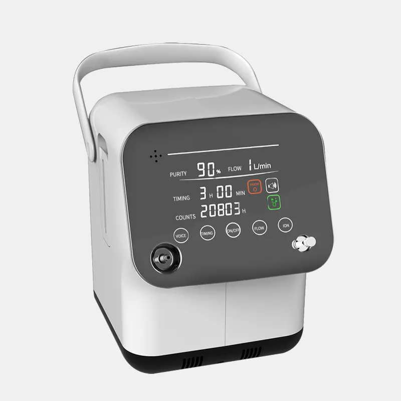 ZY-1SW Series Medical Home Use Oxygen Concentrator (1-7L/min Adjustable)
