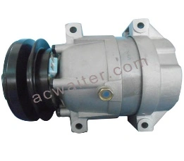 Συμπιεστής Κλιματισμού Εκσκαφέως Hyundai V5-21-10198
