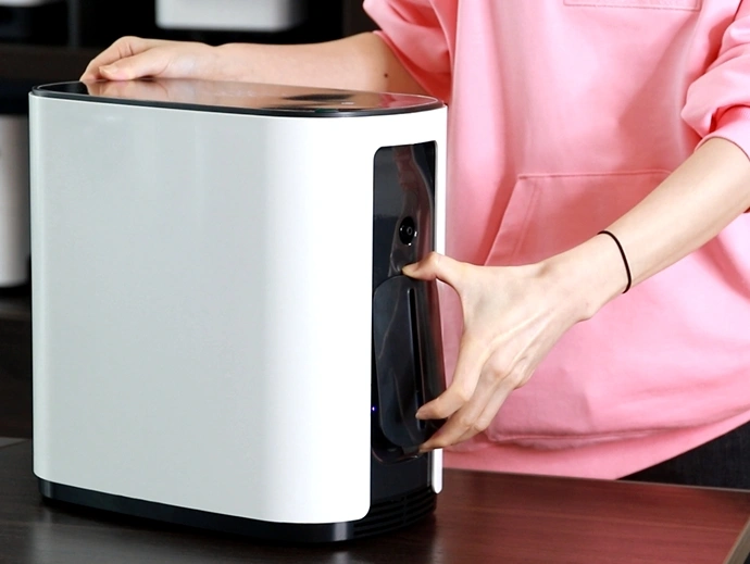 ZY-1RW Slim Oxygen Concentrator Ultra-Thin Home Oxygen Machine