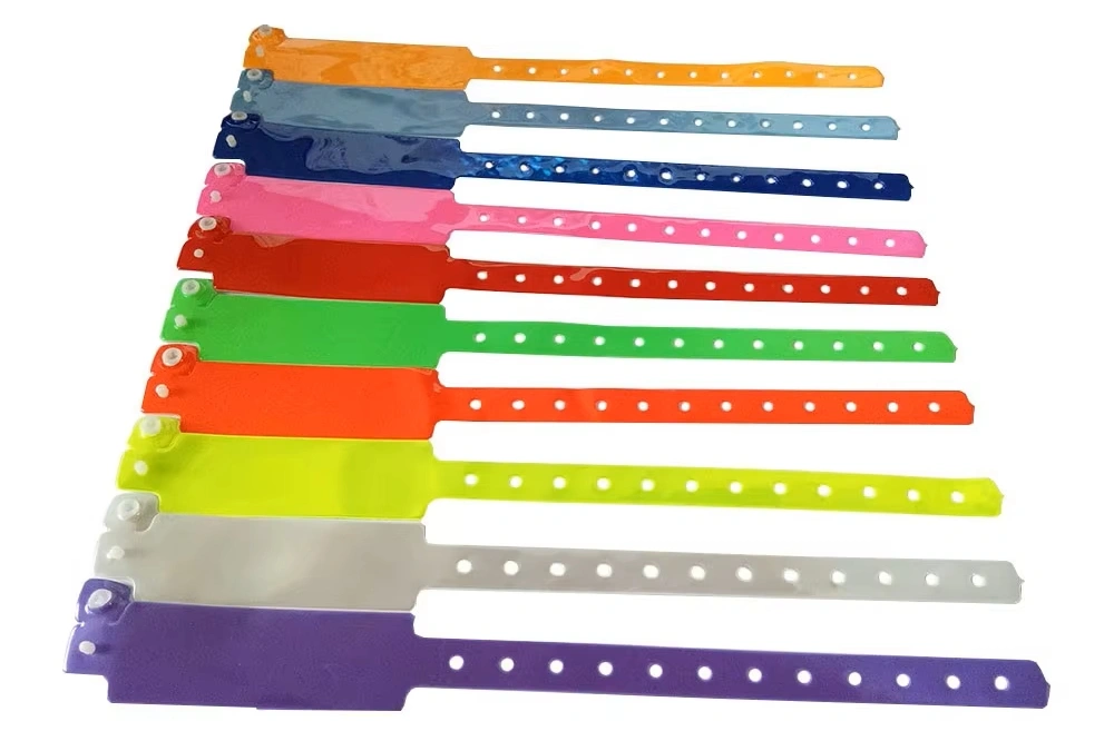 Thermal-Print Adhesive Entertainment Wristbands | Waterproof, Customizable, Eco-Friendly for Events &amp; Medical Use