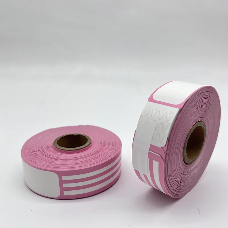 RFID Thermal Printing Wristband, Disposable Hospital Patient ID Band, Waterproof RFID Wristband for Events &amp; Healthcare