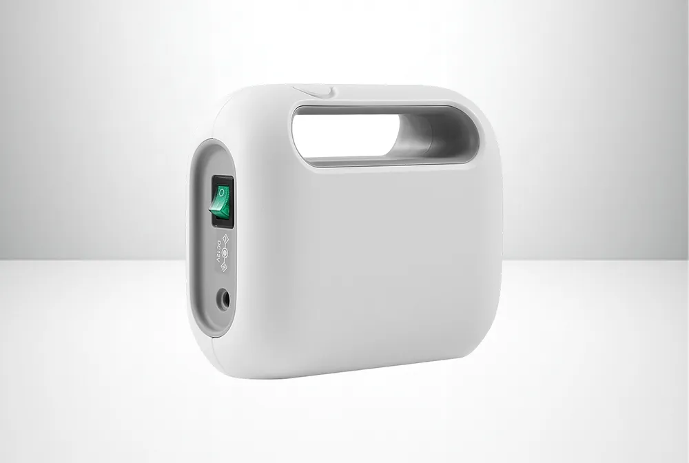 YS-06 Mini Compressed Air Atomizer | 0.45kg Ultra-Light Portable Nebulizer