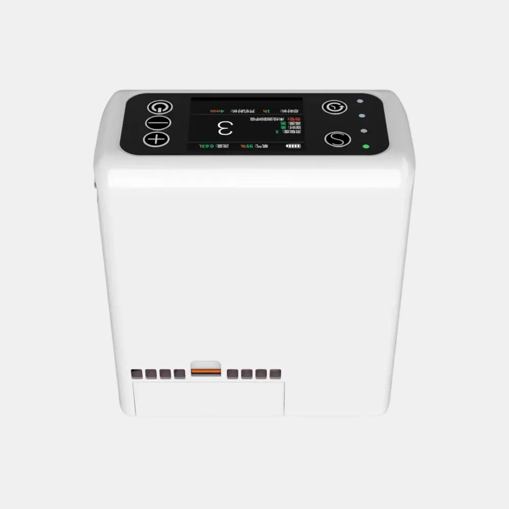 KPS-6 Medical Portable Oxygen Concentrator (1-6 Pulse Setting Series)