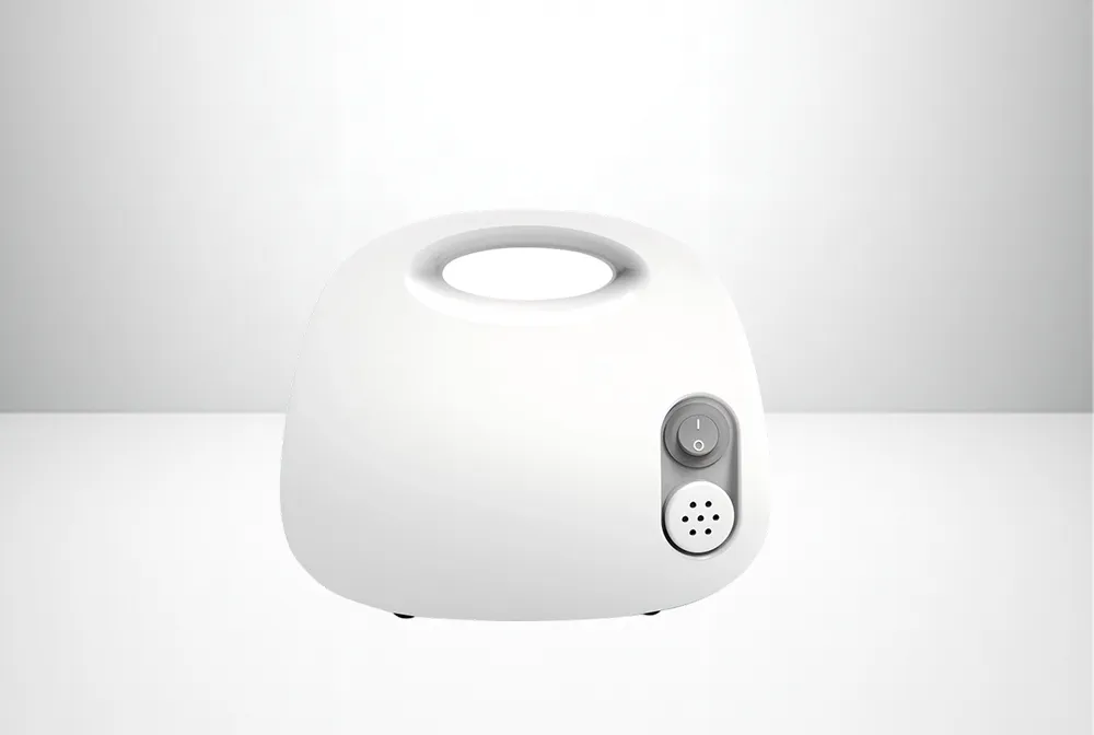YS-04 Medical Compressed Air Atomizer | 230V 50Hz Heavy-Duty Clinical Compressor Nebulizer